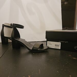 Madden Girl Black Dress Shoes for Kids